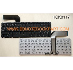 HP Compaq Keyboard คีย์บอร์ด  HP 15-P 15-J  Series